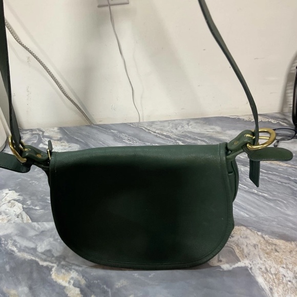 Vintage COACH 4150 Fletcher Crossbody Flap Bag - Picture 12 of 16